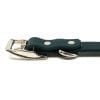 K-9 Komfort 3/4 Inch TufFlex Green D Ring Collar