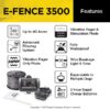 Dogtra Model- E-Fence 3500 Features