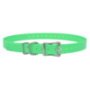 K-9 Komfort 3/4" Universal Replacement Strap with Roller Double Buckle and D Loop-Neon Green
