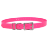 K-9 Komfort 3/4" Universal Replacement Strap with Roller Double Buckle and D Loop-Pink
