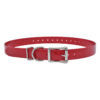K-9 Komfort 3/4" Universal Replacement Strap with Roller Double Buckle and D Loop-Red