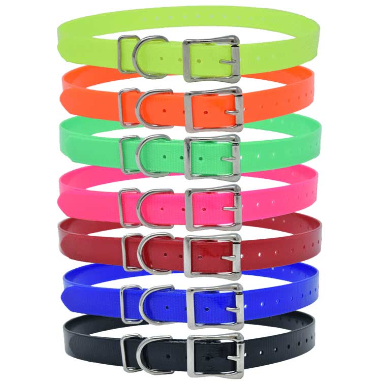 3/4" Universal Replacement Strap, Roller Double Buckle, D Loop