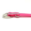 K-9 Komfort 1 Inch Reflective Pink D Ring Collar