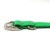 K-9 Komfort 1 Inch TufFlex Neon Green Center Ring Collar