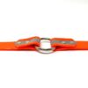 K-9 Komfort 1 Inch Reflective Orange Center Ring Collar