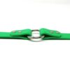 K-9 Komfort 1 Inch TufFlex Neon Green Center Ring Collar
