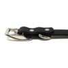 K-9 Komfort 3/4 Inch TufFlex Black Center Ring Collar