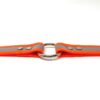 K-9 Komfort 1 Inch Reflective Orange Center Ring Collar
