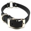 K-9 Komfort 3/4 Inch TufFlex Black Center Ring Collar