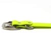 K-9 Komfort 1 Inch TufFlex Neon Yellow Center Ring Collar