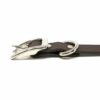 K-9 Komfort 3/4 Inch TufFlex Brown Center Ring Collar