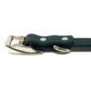 K-9 Komfort 3/4 Inch TufFlex Green D Ring Collar