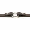 K-9 Komfort 3/4 Inch TufFlex Brown Center Ring Collar
