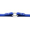 K-9 Komfort 1 Inch TufFlex Blue Center Ring Collar