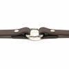 K-9 Komfort 3/4 Inch TufFlex Brown Center Ring Collar