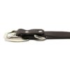 K-9 Komfort 1 Inch TufFlex Brown Center Ring Collar