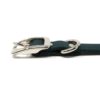 K-9 Komfort 3/4 Inch TufFlex Green Center Ring Collar