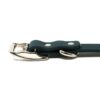 K-9 Komfort 3/4 Inch TufFlex Green Center Ring Collar