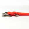 K-9 Komfort 1 Inch TufFlex Orange Center Ring Collar