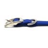 K-9 Komfort 3/4 Inch TufFlex Blue Center Ring Collar