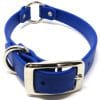 K-9 Komfort 3/4 Inch TufFlex Blue Center Ring Collar