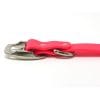 K-9 Komfort 1 Inch TufFlex Pink D Ring Collar