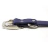 K-9 Komfort 1 Inch TufFlex Purple D Ring Collar