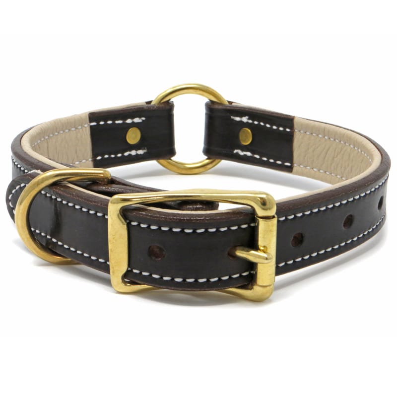 Latigo with Light Buffalo Collar RIC