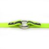 K-9 Komfort 1 Inch Reflective Neon Yellow Center Ring Collar