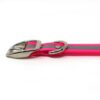 K-9 Komfort 1 Inch Reflective Pink Center Ring Collar