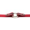 K-9 Komfort 1 Inch Reflective Red Center Ring Collar