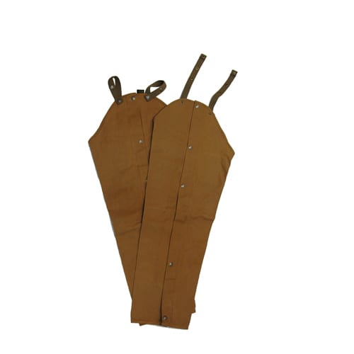 Waxed Cotton Upland Chaps