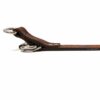 3/4 Inch Leather D-End Collar
