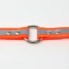 3/4 Inch Reflective Orange Center Ring Collar