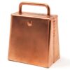 Sunkhaze Flewelling Handcrafted Dog Bell, Large Copper Plated