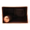 Sunkhaze Flewelling Handcrafted Dog Bell, Large Copper Plated