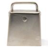 Sunkhaze Flewelling Handcrafted Dog Bell, Medium Nickel Plated