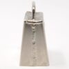 Sunkhaze Flewelling Handcrafted Dog Bell, Medium Nickel Plated