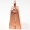 Sunkhaze Flewelling Handcrafted Dog Bell, Small Copper Plated