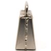 Sunkhaze Flewelling Handcrafted Dog Bell, Small Nickel Plated