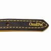 3/4 Inch Deer Tan Latigo Leather Collar