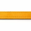 3/4 Inch Deer Tan Latigo Leather Collar