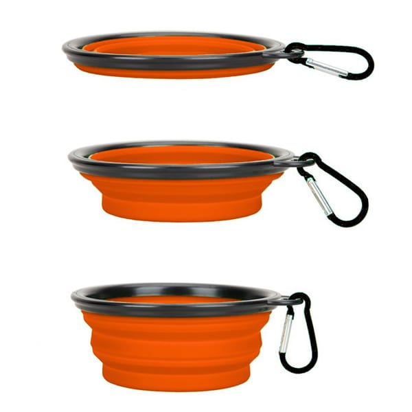 Collapsible Travel Bowl