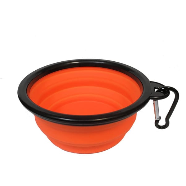Collapsible Travel Bowl