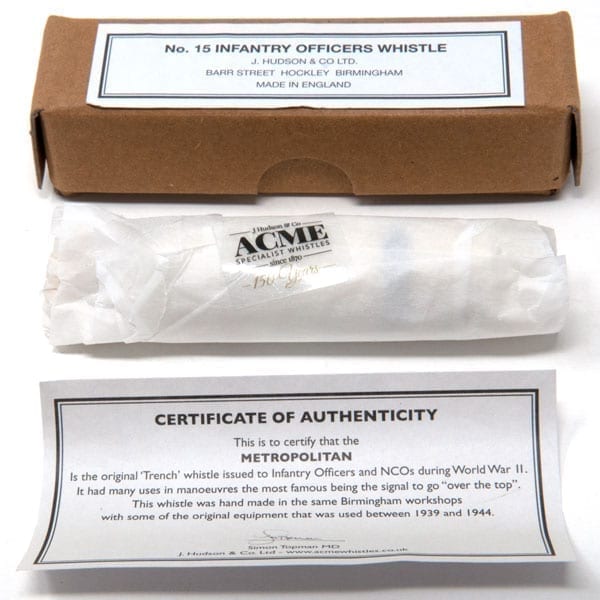 Acme Infantry Officers Whistle