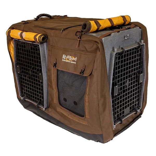 Double Door Kennel Cover