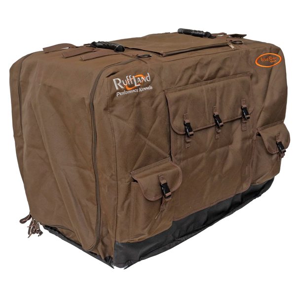 Double Door Kennel Cover