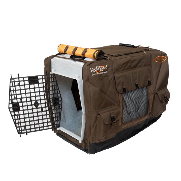 Double Door Kennel Cover