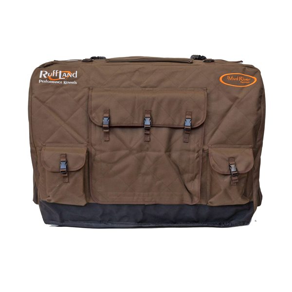 Double Door Kennel Cover