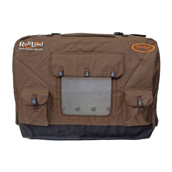 Double Door Kennel Cover